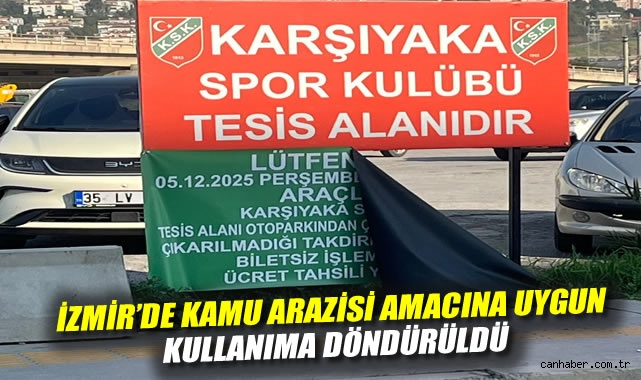 Kamu Malları Korundu: Otopark Uygulaması Sonlandırıldı