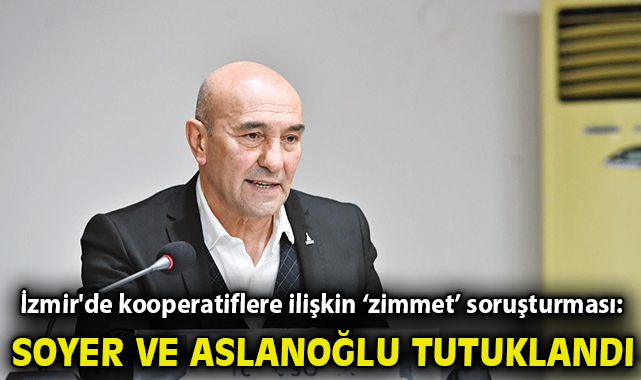 İzmir’de Yolsuzluk Operasyonu: 5 Tutuklama Şoku!