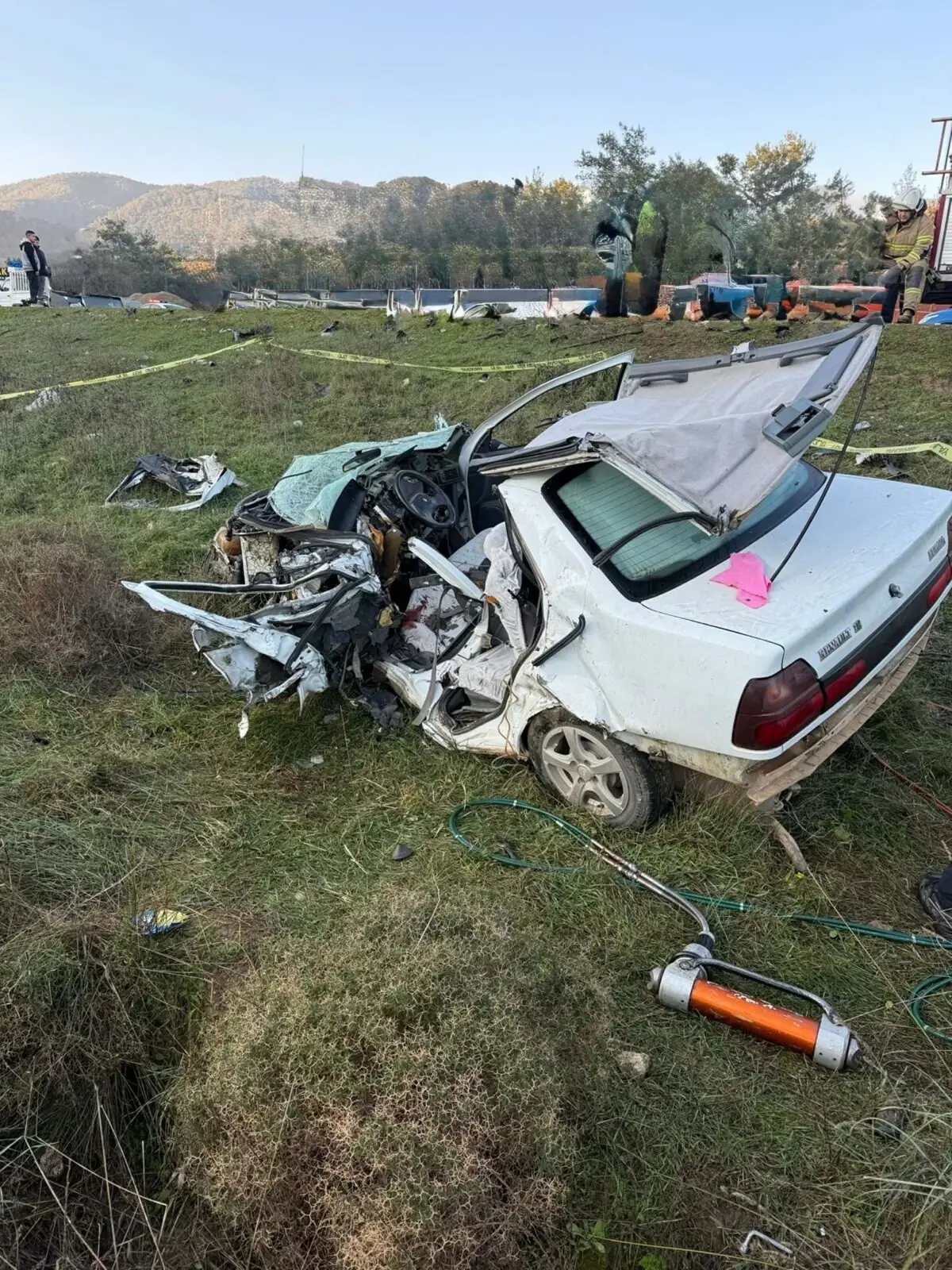 İzmir’deki Trafik Kazasında 1 Ölü, 1 Ağır Yaralı