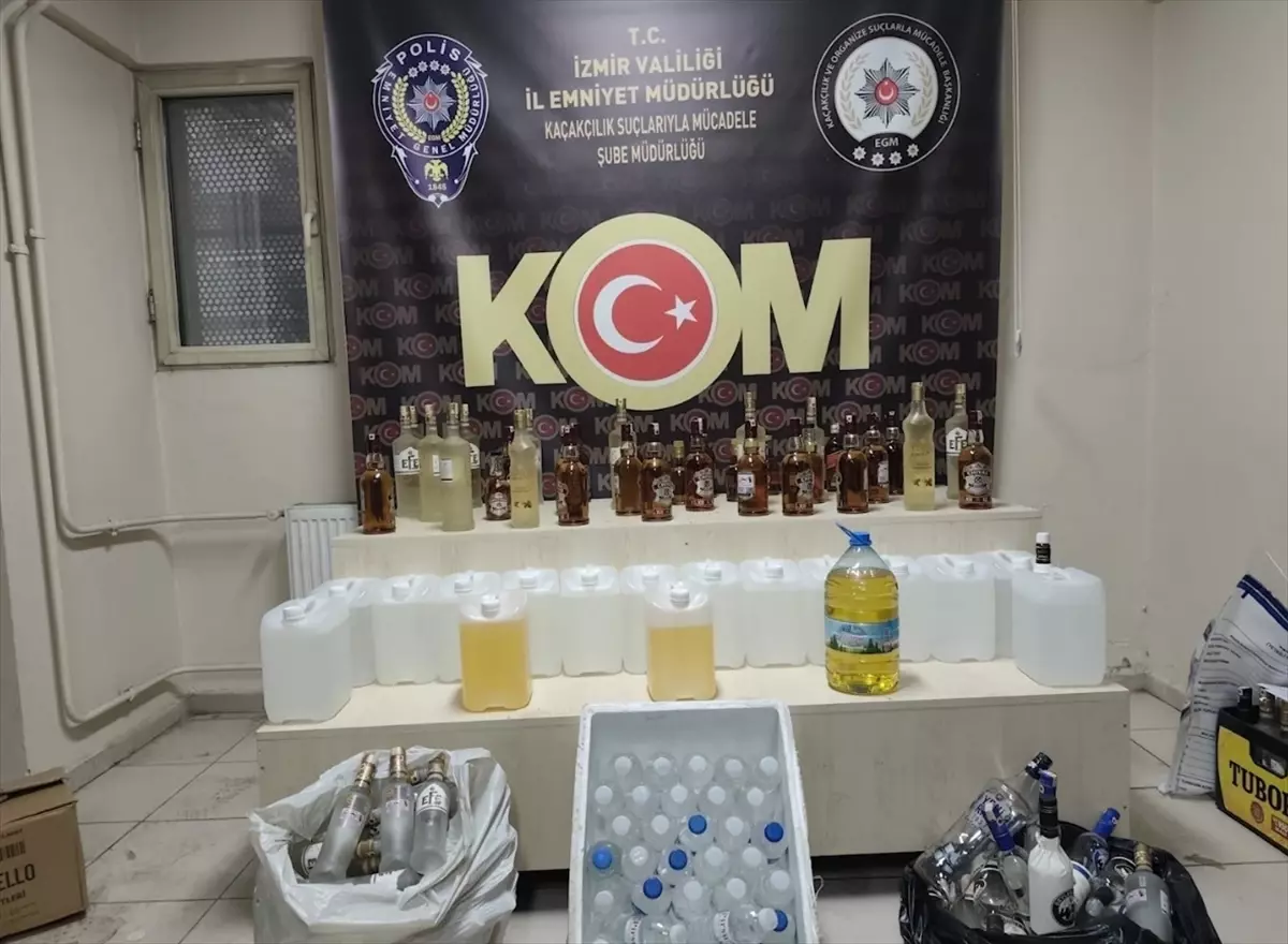 Sahte İçki Operasyonunda 11 Tutuklama Gerçekleşti!