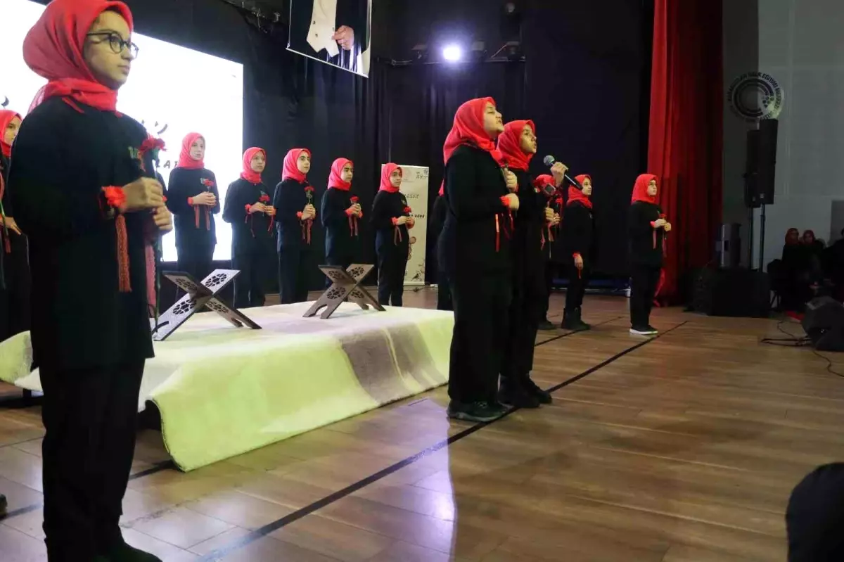 İzmir’de Şehit Çocuklar Günü’nde Duygu Dolu Anlar