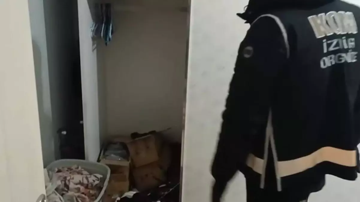 İzmir’de Silah Kaçakçılığına 2 Tutuklama!