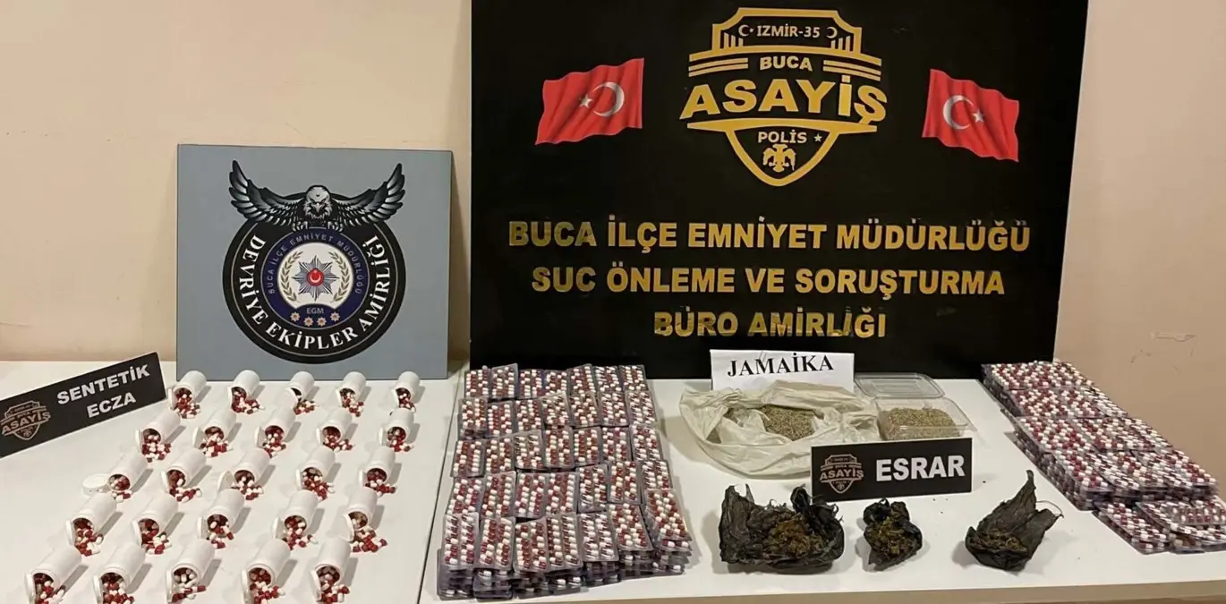 Buca’da Uyuşturucu Operasyonu: 1 Tutuklama!