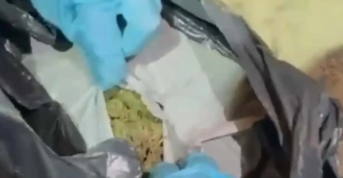 Baba ve Oğul Uyuşturucu ile Yakalandı!