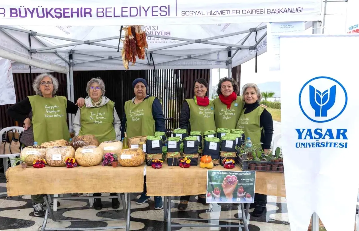 İzmir’de İyilik Günü: Gönüllüler Coşkuyla Buluştu!