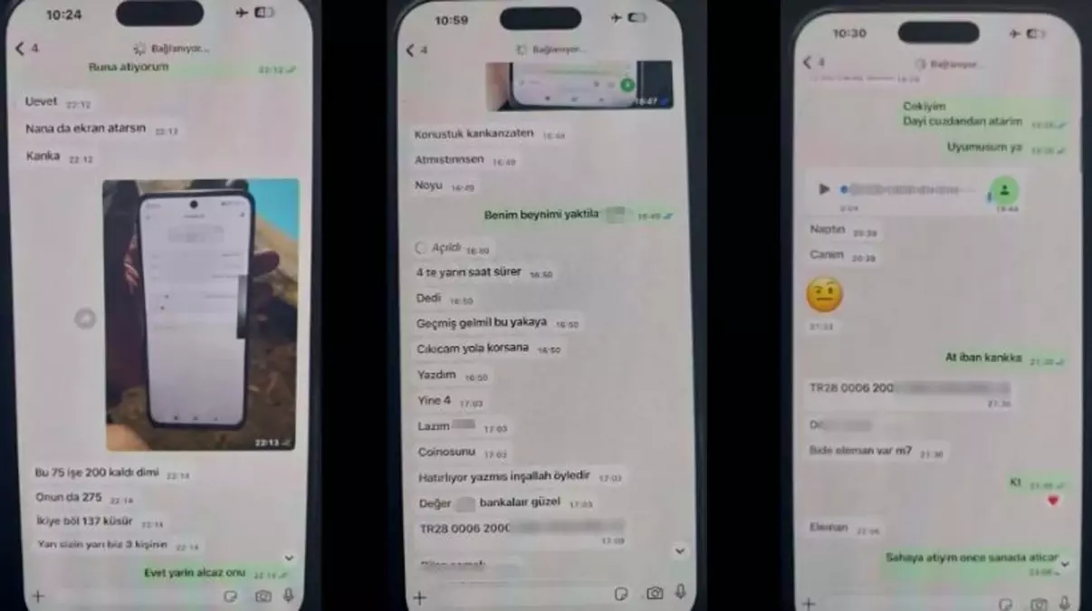 Bankacıyım diyen dolandırıcılar 5 tutuklama!