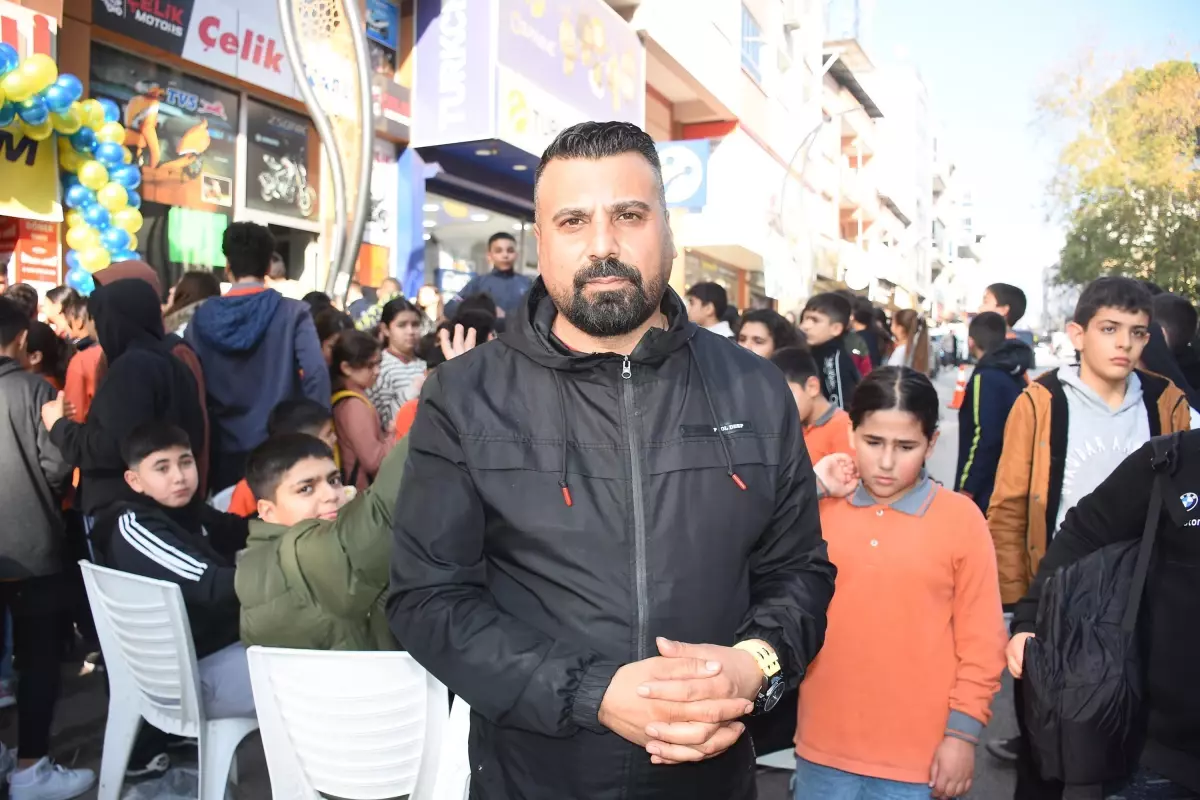 Ümran Kılınç’tan Öğrencilere Ücretsiz Döner İkramı!