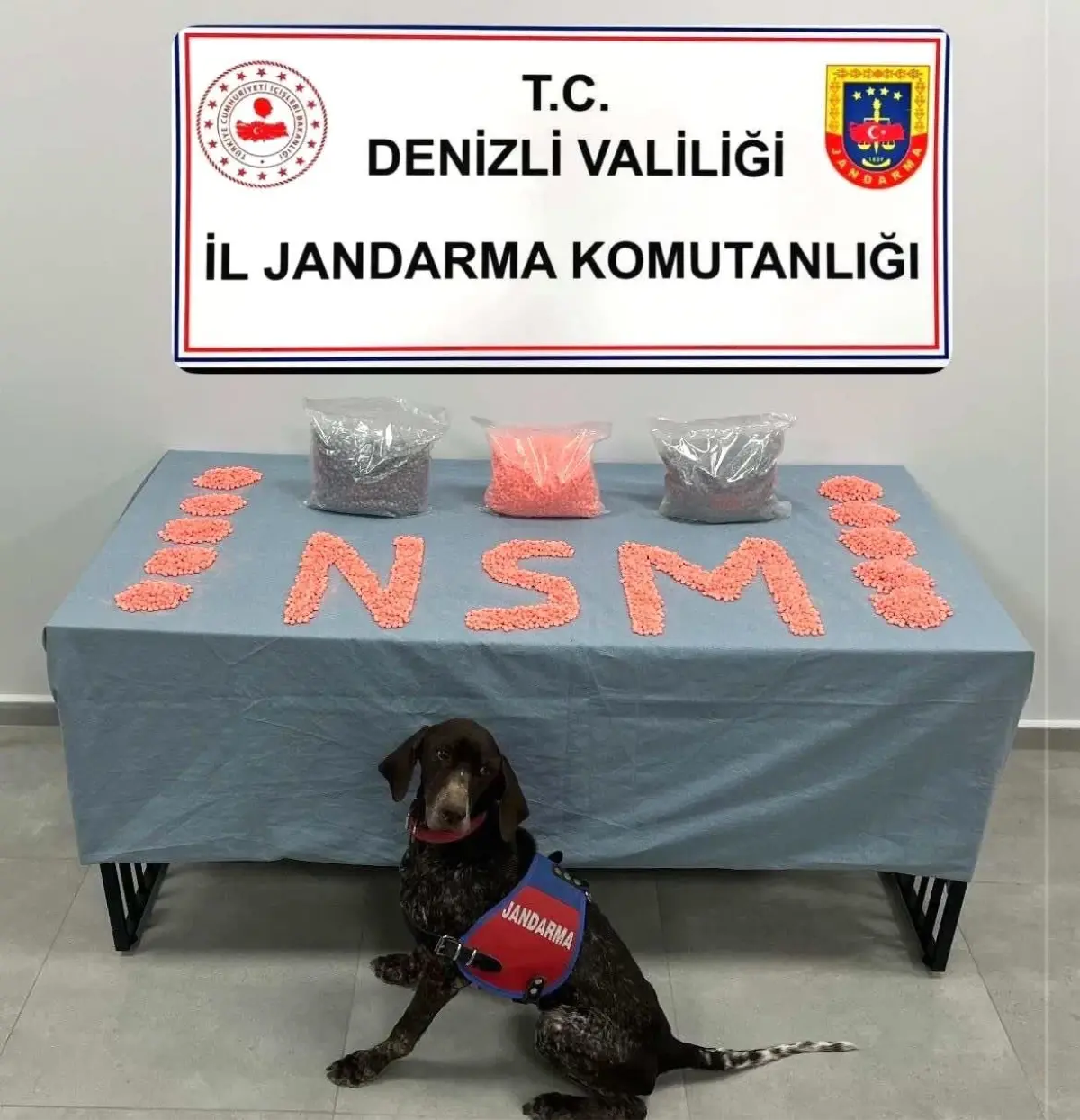 Uyuşturucu Taciri İzmir’den Denizli’ye Geçerken Yakalandı!