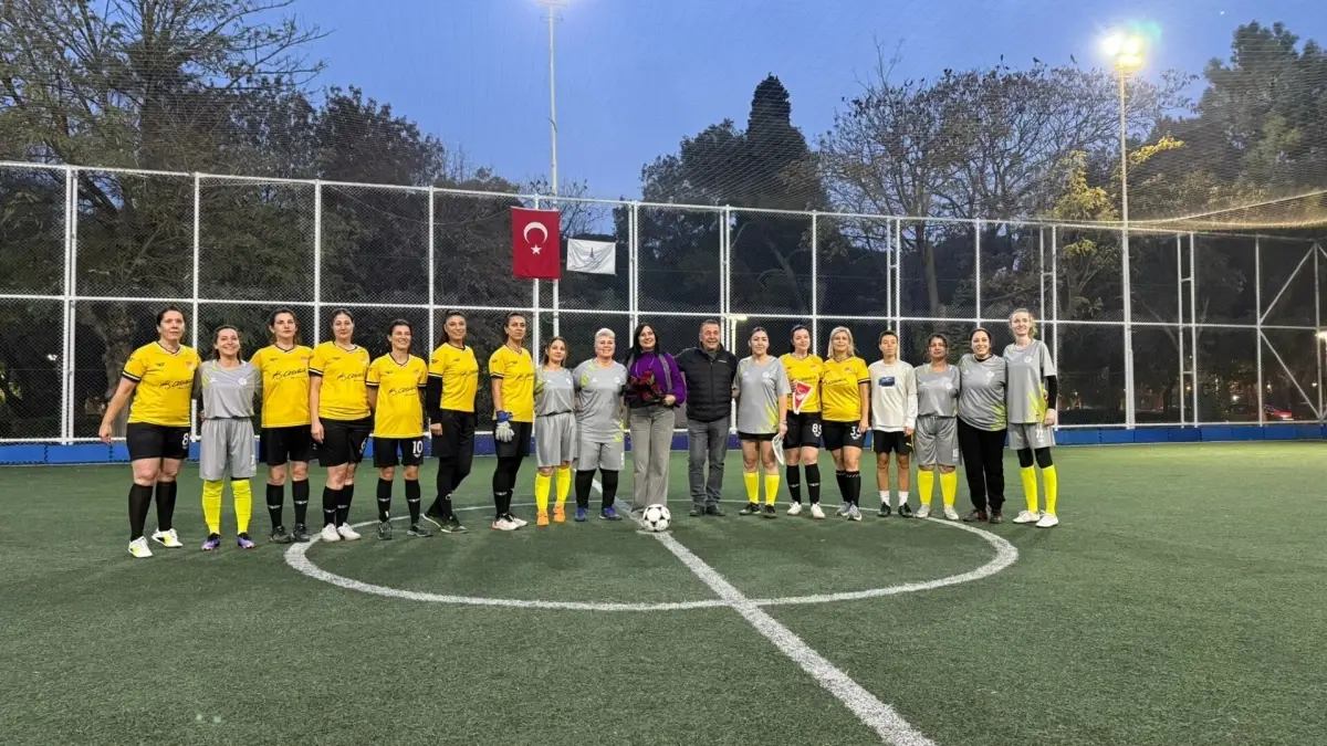 Kadın Futbolunda Dostluk Rüzgarı Esti!
