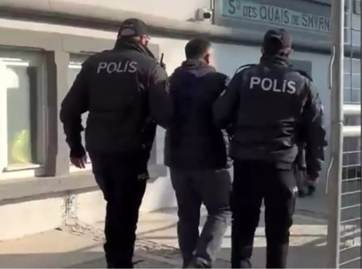 İzmir’de 14 Yıl Hapisle Aranan Şahıs Yakalandı