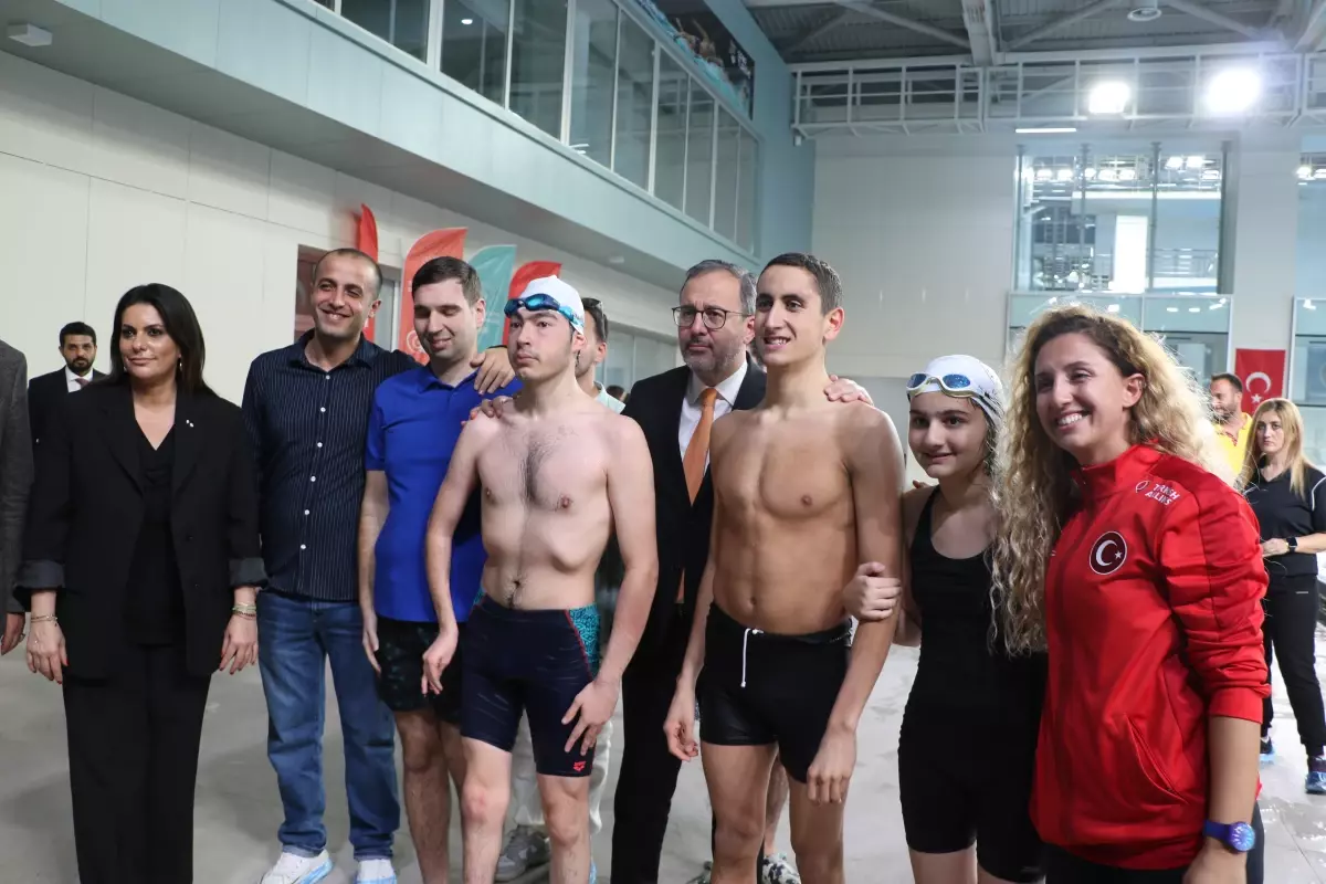 Kasapoğlu, Paralimpik Sporcularla Buluştu