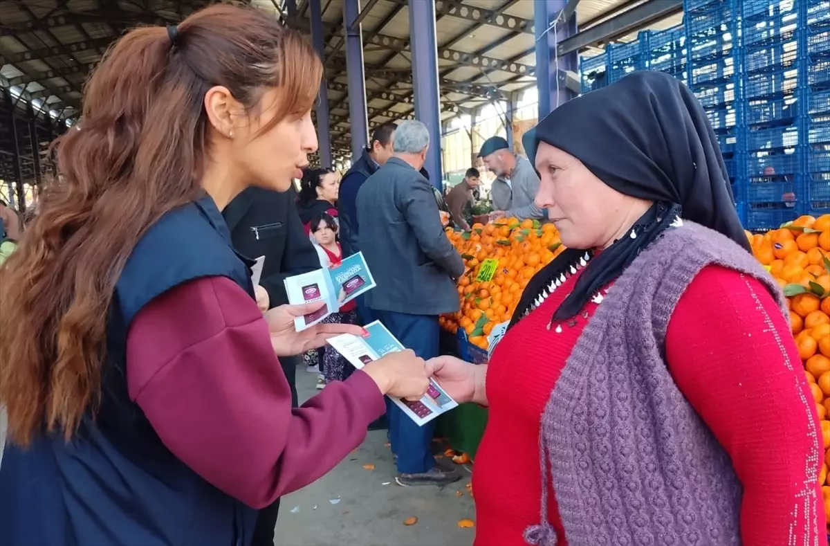 Kadınlara KADES Eğitimi Verildi: Bilgilendirici Etkinlik