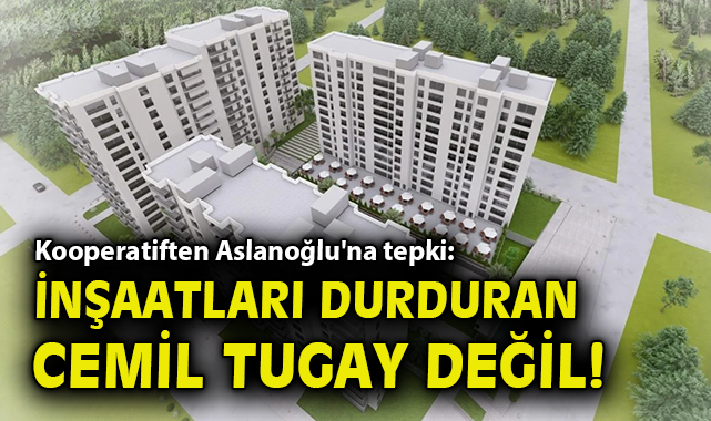 Kooperatif Üyelerinden Şenol Aslanoğlu’na Tepki!