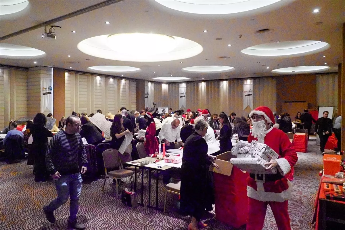 Lösemili Çocuklar İçin Yeni Yıl Dilekleri Gerçekleşiyor