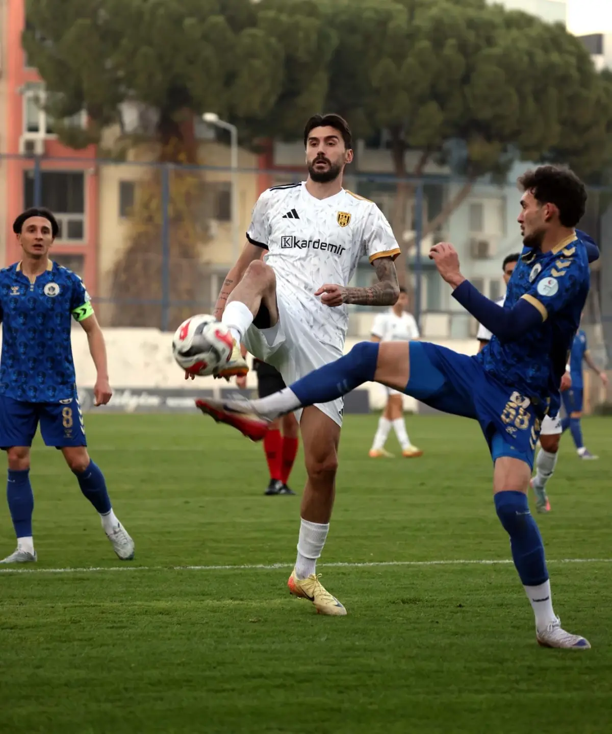 Menemen FK, Uzatmada Galibiyeti Yakaladı!