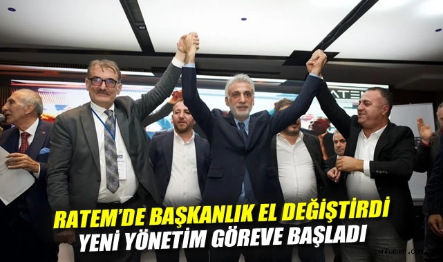 Vedat Gündoğan RATEM Başkanı, Yeni Dönem Başladı!