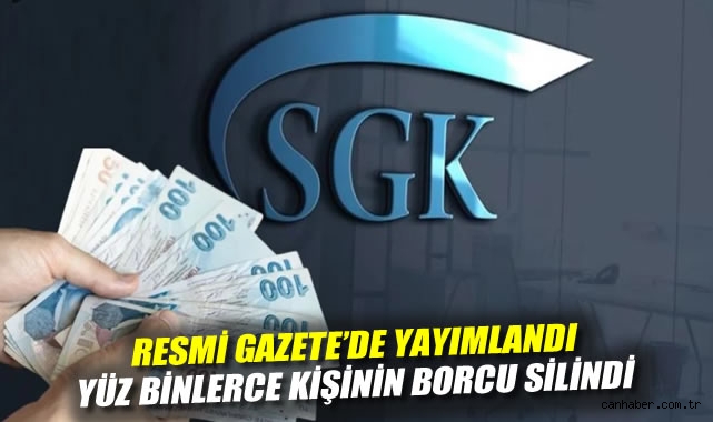 Yüz Binlerce Borç Silindi: 11. Yargı Paketi Onaylandı