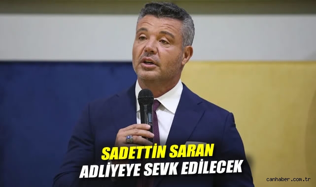 Sadettin Saran Uyuşturucu Suçlamasıyla Gözaltında!