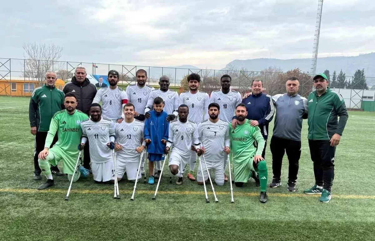 Şahinbey Ampute: İzmir’de 11-0 Gözdağı!