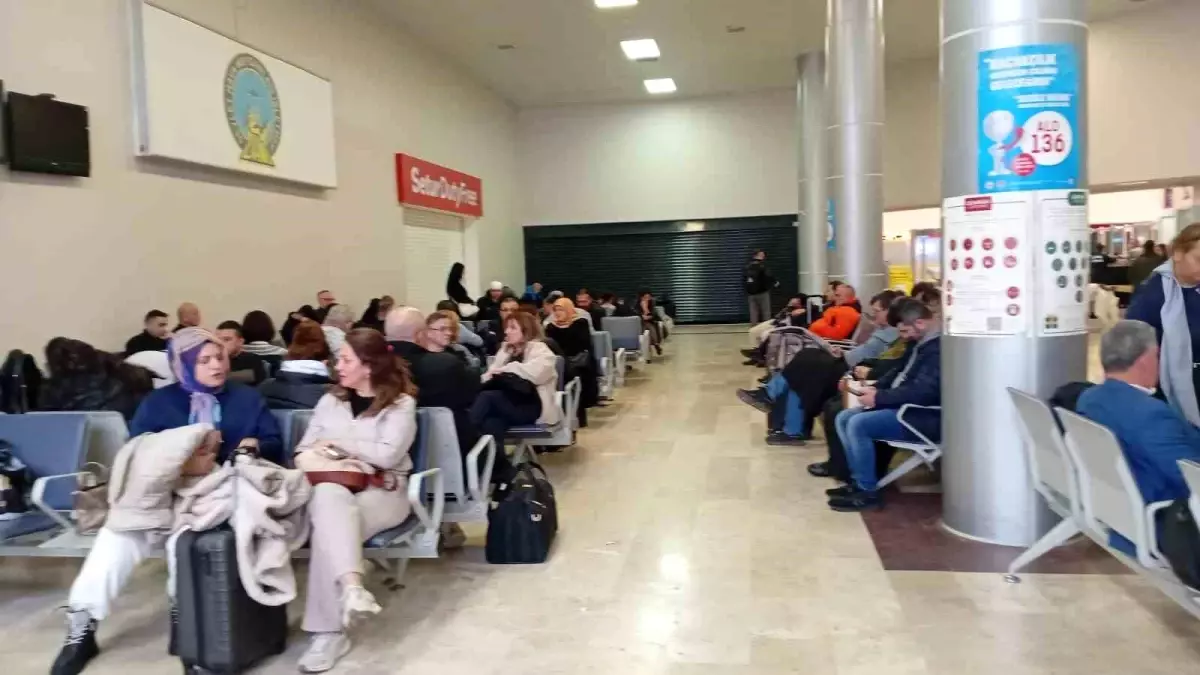 SunExpress Uçağı Martı Sürüsüne Çarptı, İptal!