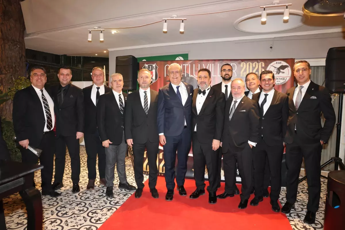 Beşiktaş İzmir’de Altyapı İçin Protokol İmzaladı