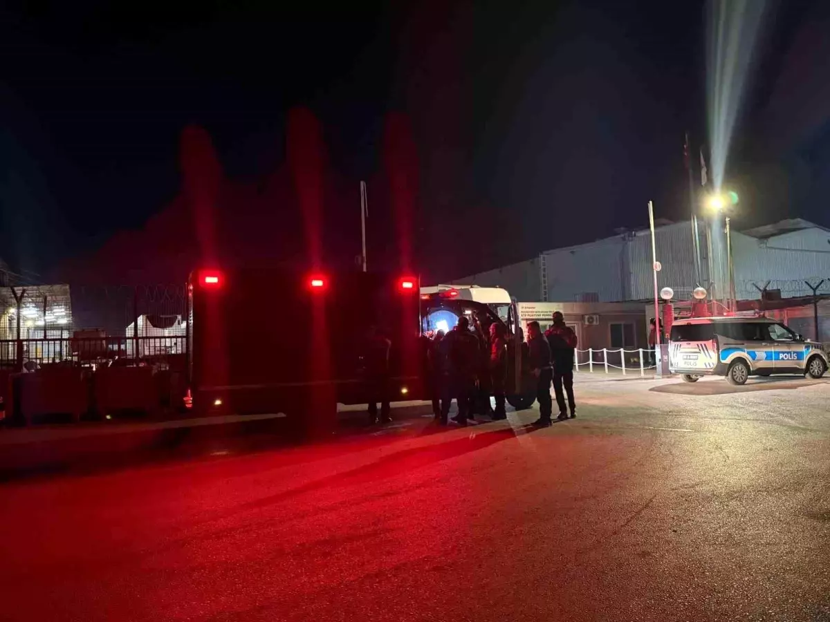 İzmir’de Kimyasal Madde Sızıntısı Paniği!