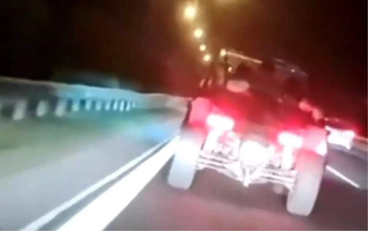 İzmir’de Tehlikeli Sürücüye 13 Bin TL Ceza!