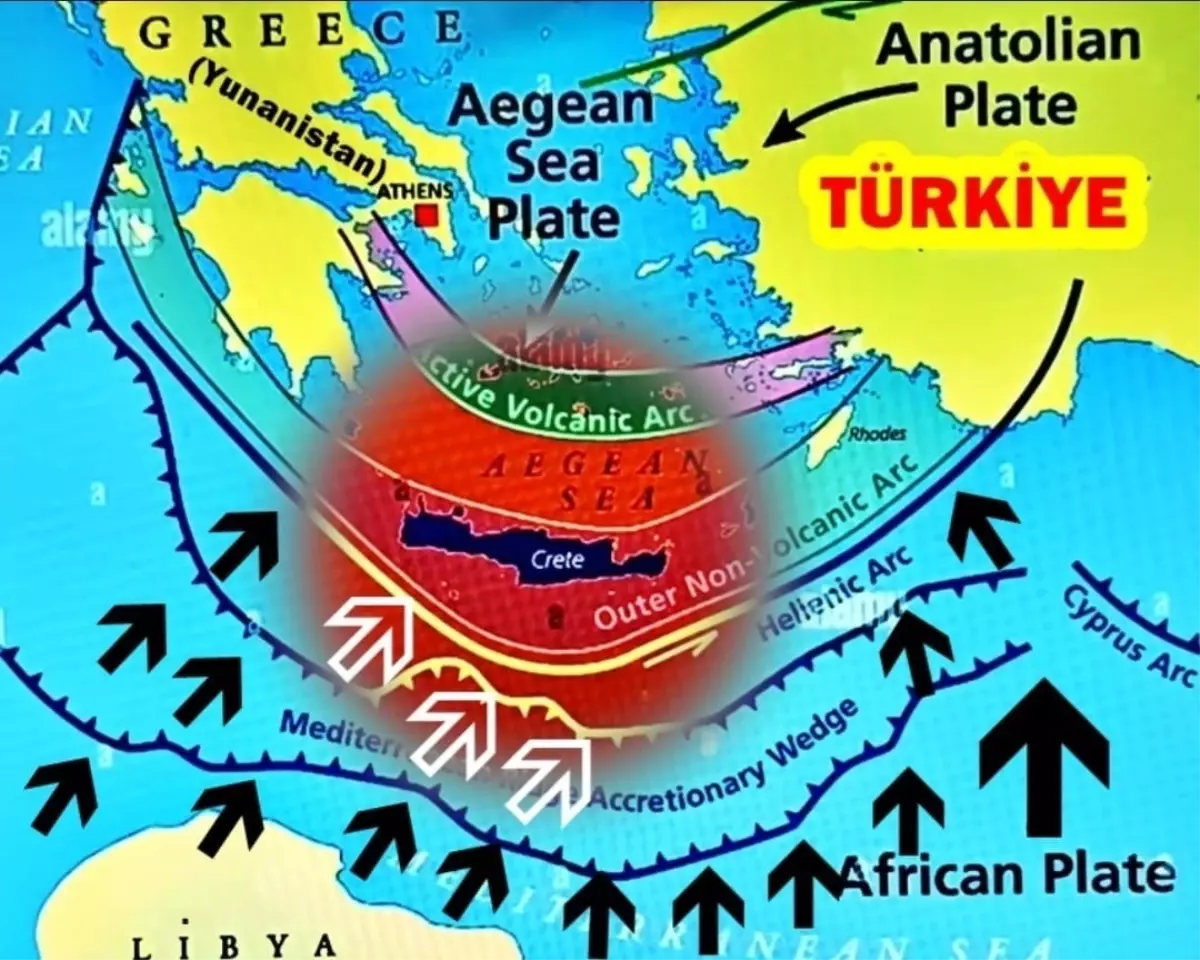 Akdeniz’de Tsunami Riski! Uzmanlardan Korkutan Tahmin