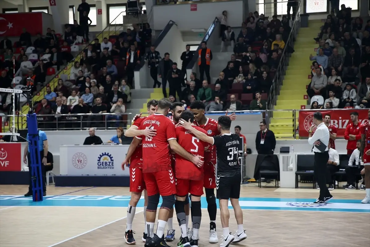 Gebze Belediyespor’dan Ezici Galibiyet! 3-0