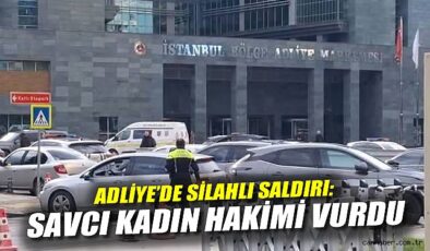 Savcı, Hakime Ateş Açtı! Olay Şok Etti!