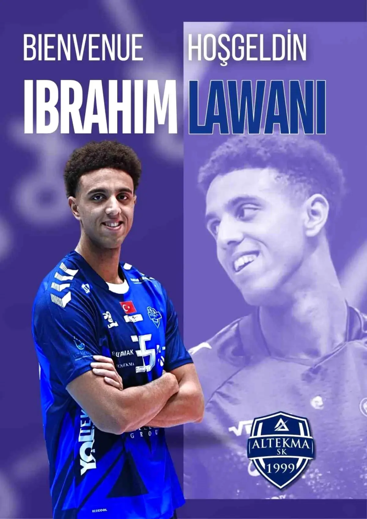 Altekma, İbrahim Lawani’yi kadrosuna kattı!