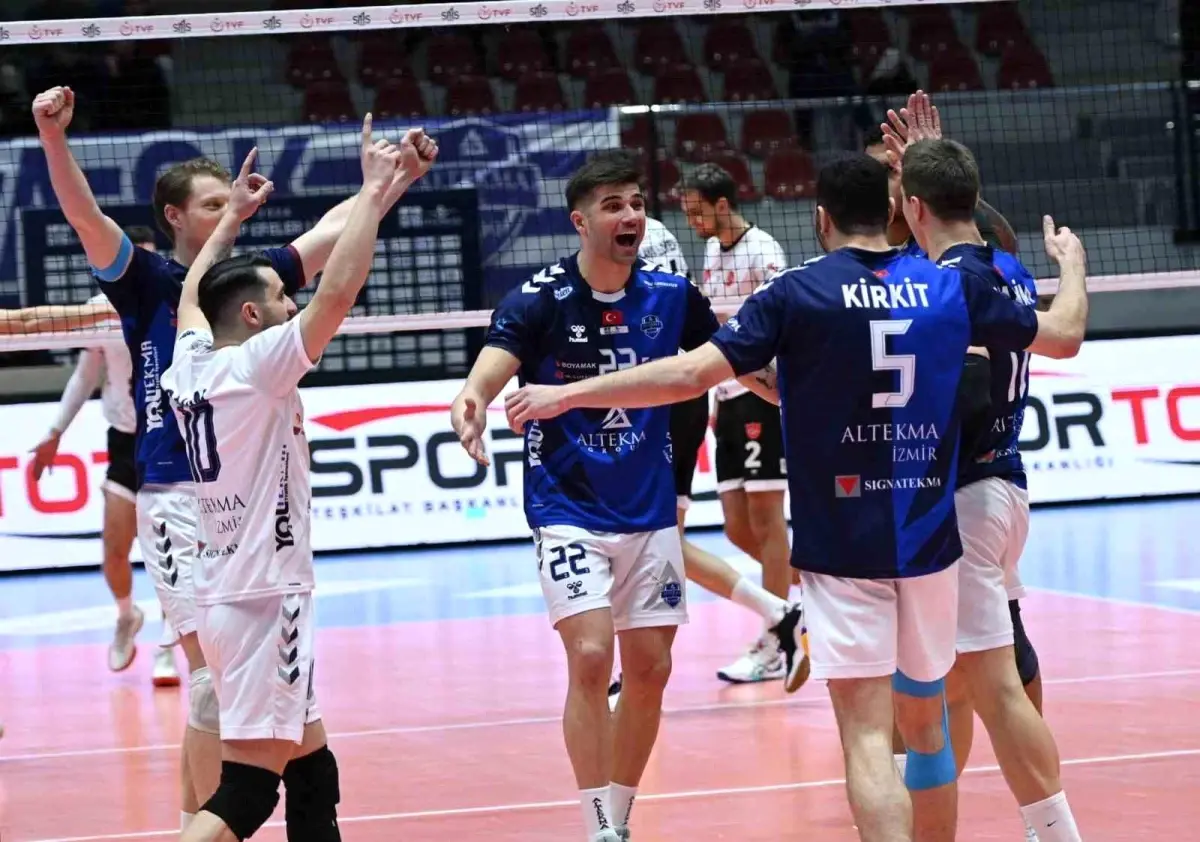 Altekma, Avrupa Kupası için kritik maça çıkıyor!