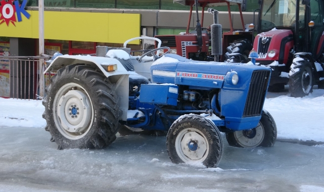 Ardahan’da Dondurucu Soğuk! Hava Eksi 39,7°C