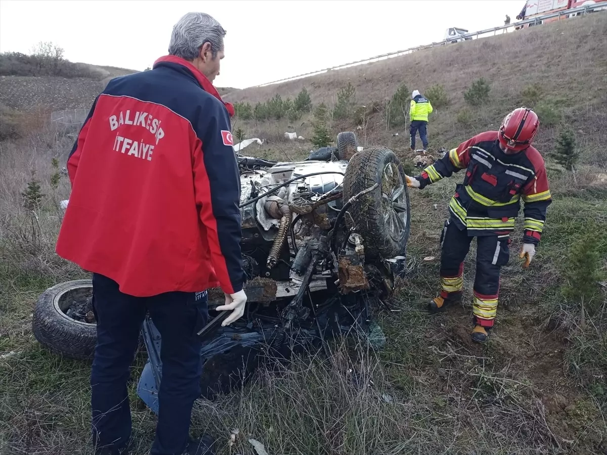 İstanbul-İzmir Otoyolu’nda Feci Kaza: 1 Ölü!