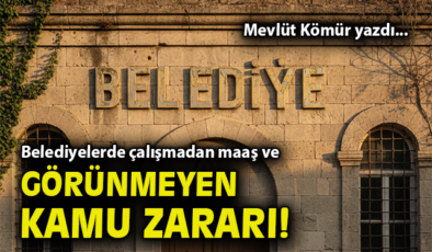 Belediyelerde Sürgün ve Kamu Zararı İddiası!