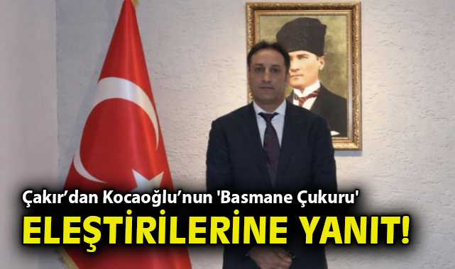 Basmane Çukuru Tartışması: Kocaoğlu’na Sert Yanıt