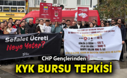 CHP Gençliği: KYK Bursu Yetersiz, Geleceğimiz Çalınıyor!