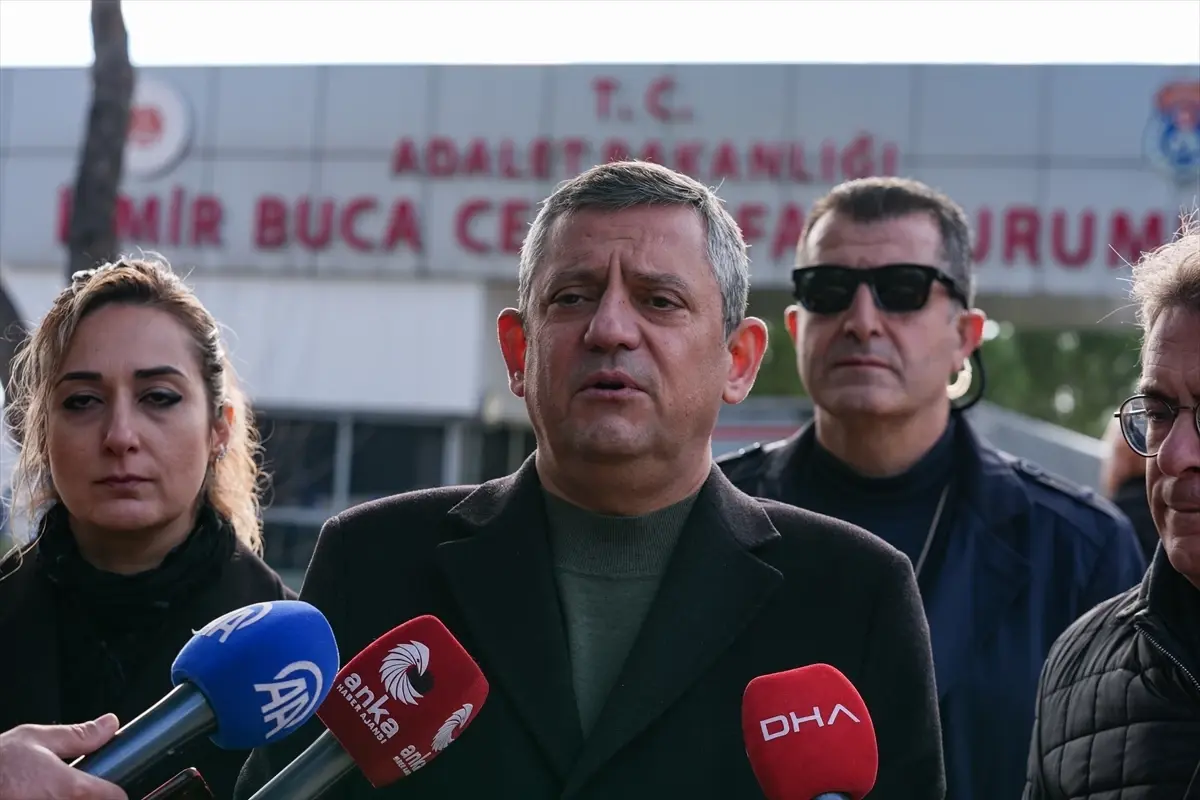 Özgür Özel: Tutuksuz Yargılama Zamanı Geldi!