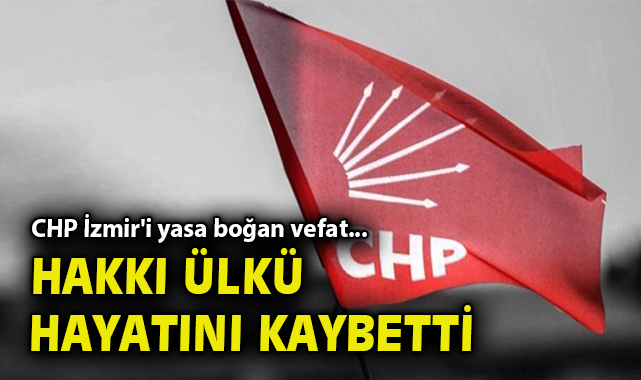 Eski Belediye Başkanı Hakkı Ülkü Hayatını Kaybetti