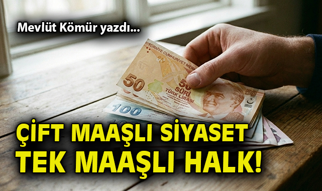 Milletvekillerinin Çift Maaşı: Hakkımız Ne Olacak?