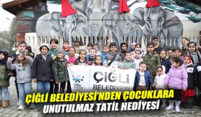 Çocuklar Doğayla Buluştu, Mutluluk Dolu Anlar Yaşandı