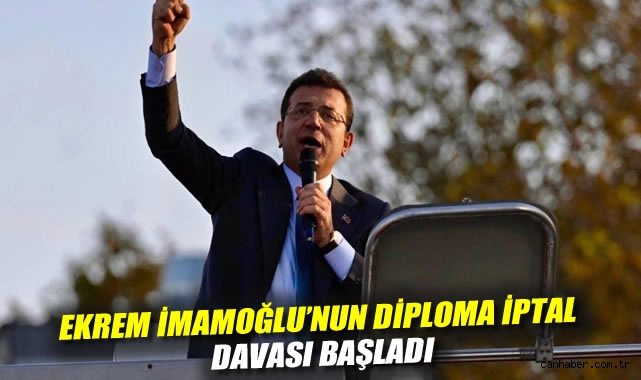 İmamoğlu’nun Diplomayı Savunma Duruşması Başladı!