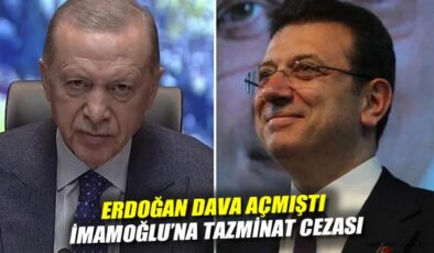 İmamoğlu’na 150 Bin Lira Tazminat Cezası!