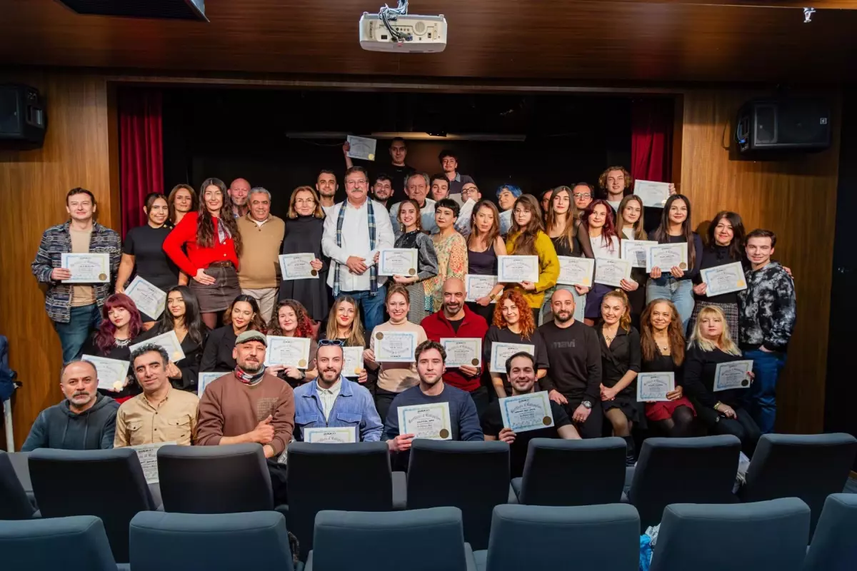 Folkart Academy, İlk Mezunlarını Törende Ağırladı