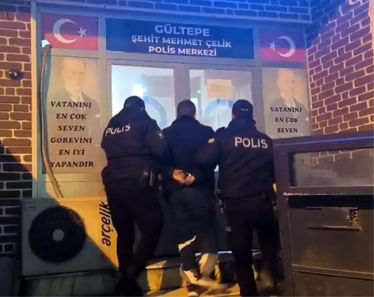 41 Yıl Hapis Cezası Olan Firari İzmir’de Yakalandı!
