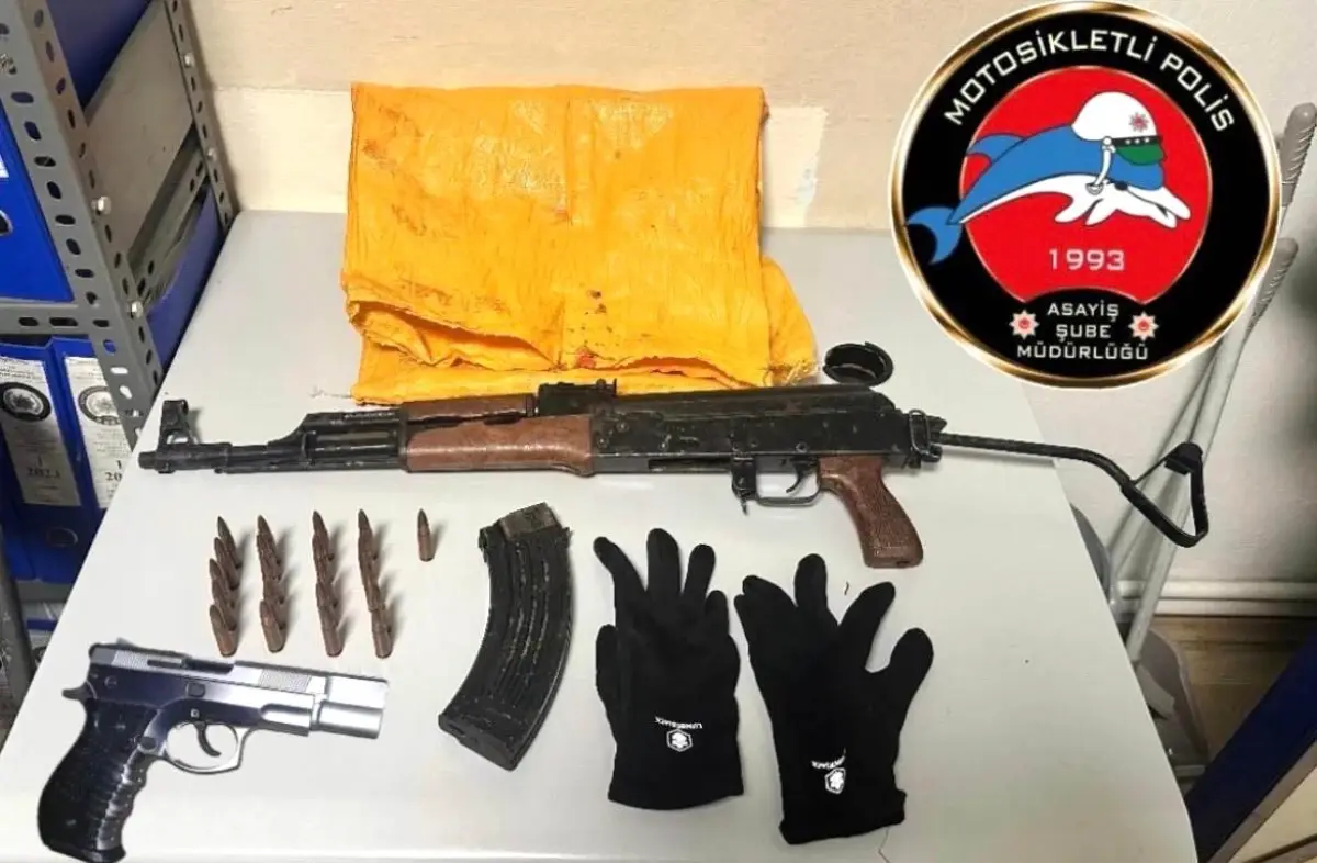İzmir’de Silah ve Uyuşturucu Operasyonu: 69 Gözaltı!