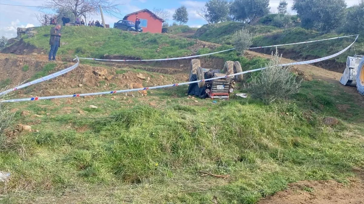 Ödemiş’te Traktör Devrildi: Bir Kişi Hayatını Kaybetti
