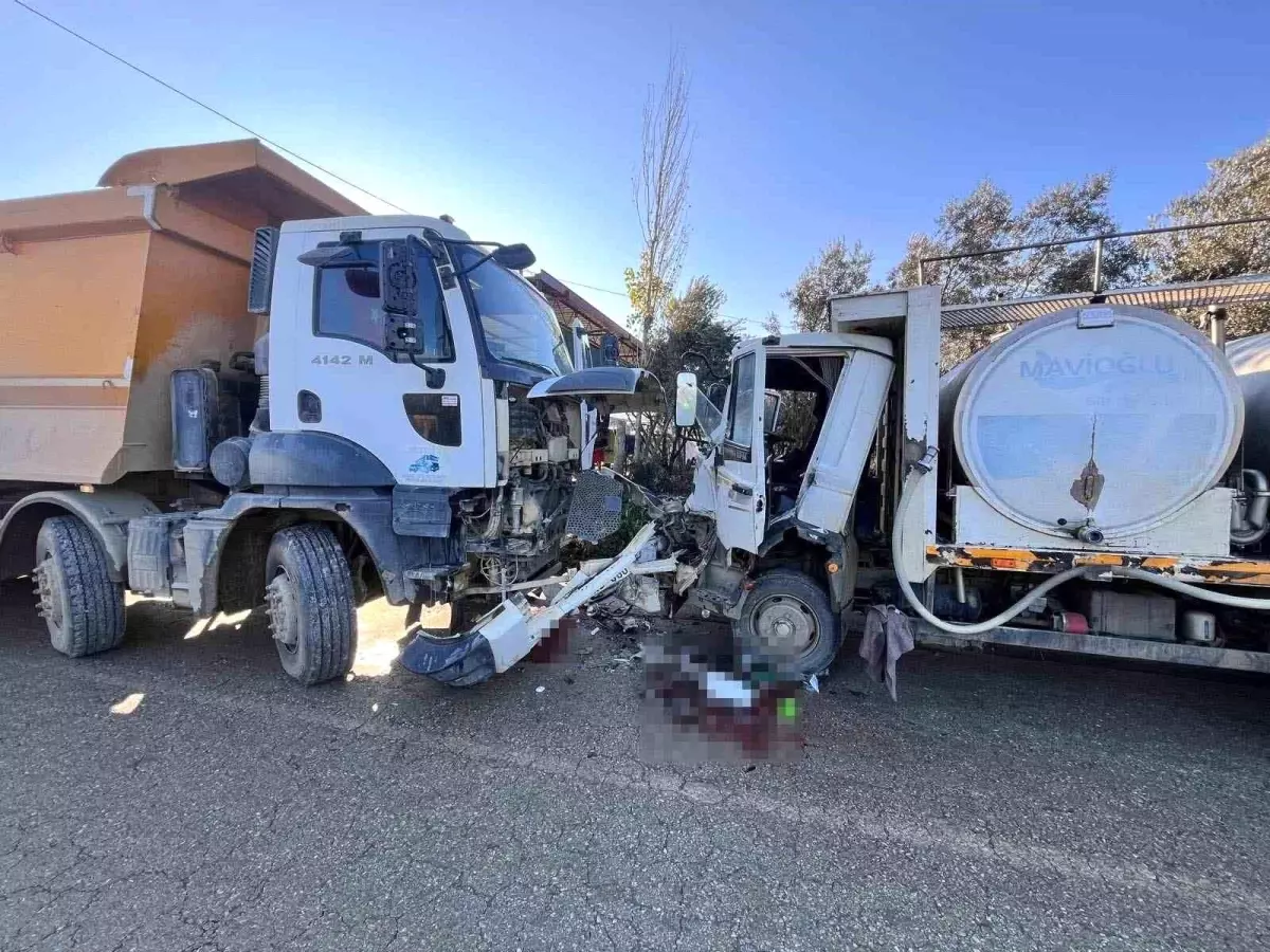 İzmir’de Trafik Kazası: 1 Yaralı!