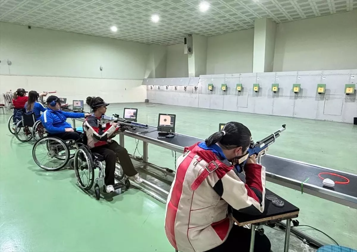 İzmir’de Havalı Silahlar Para Atıcılık Şampiyonası!