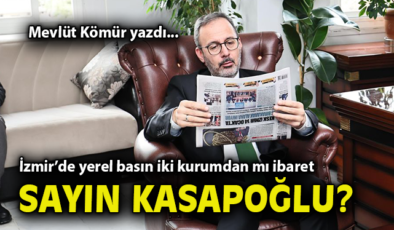 Yerel Basın Yok Sayıldı! İzmir Ziyareti Tartışmalı